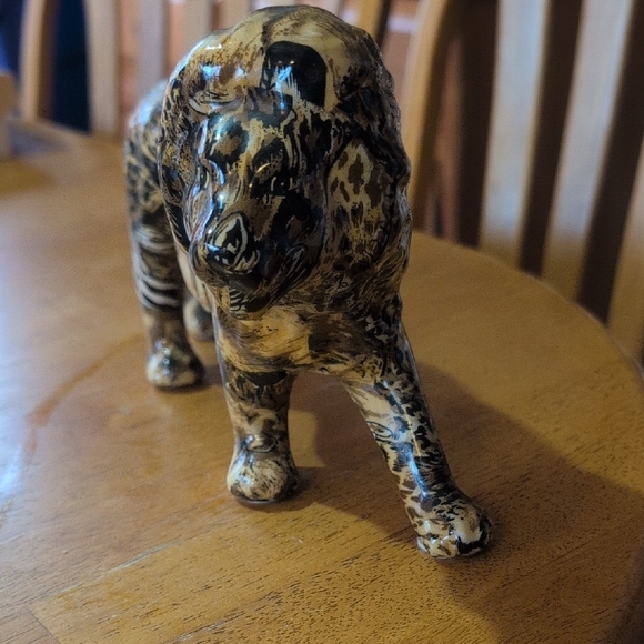 Artistic Safari Lion Sculpture - Picture 3 of 5